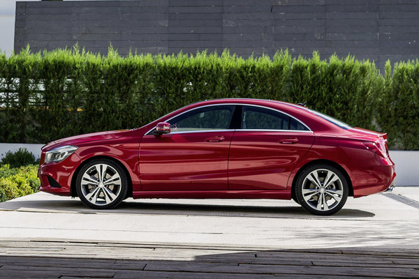 2014 Mercedes-Benz CLA-Class CLA250