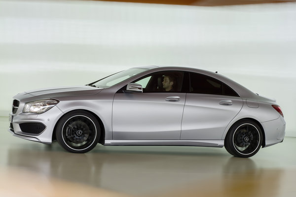 2014 Mercedes-Benz CLA-Class CLA250