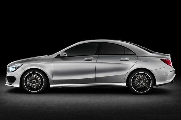 2014 Mercedes-Benz CLA-Class CLA250