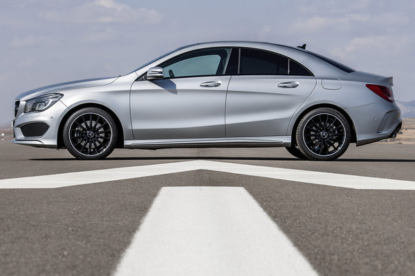 2014 Mercedes-Benz CLA-Class CLA250