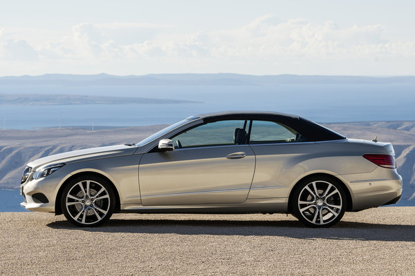 2014 Mercedes-Benz E-Class Cabriolet