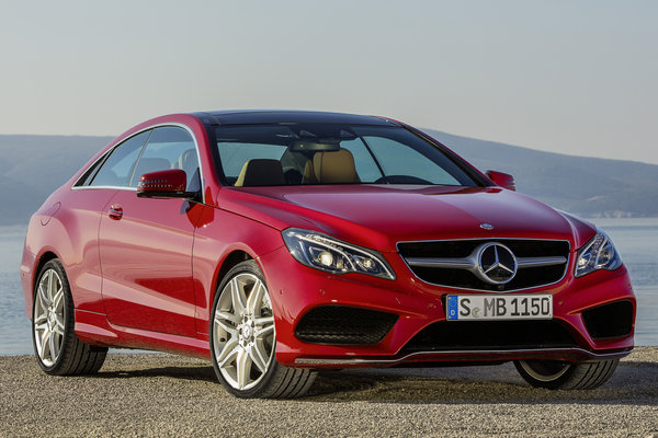 2014 Mercedes-Benz E-Class Coupe