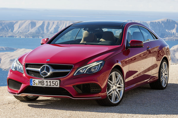 2014 Mercedes-Benz E-Class E500 Coupe