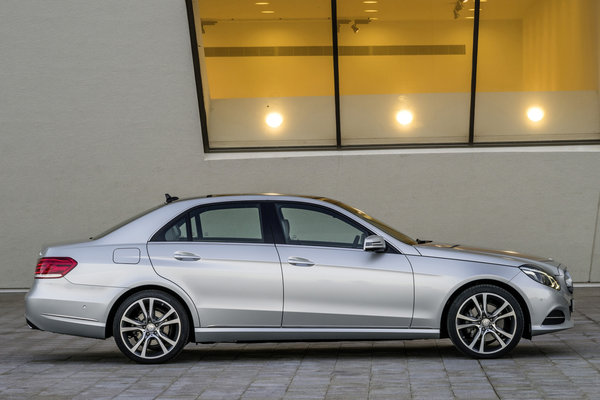 2014 Mercedes-Benz E-Class Sedan