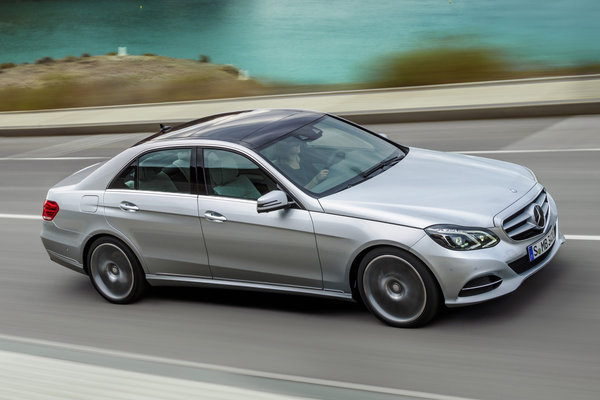 2014 Mercedes-Benz E-Class Sedan