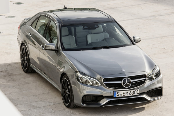 2014 Mercedes-Benz E-Class Sedan E63 AMG