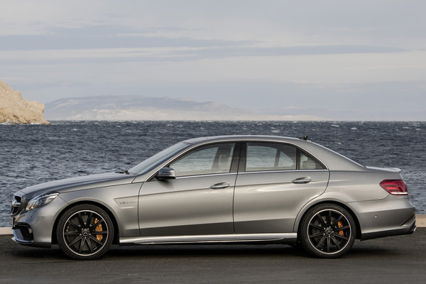 2014 Mercedes-Benz E-Class Sedan E63 AMG