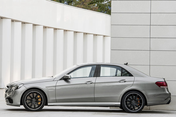 2014 Mercedes-Benz E-Class Sedan E63 AMG