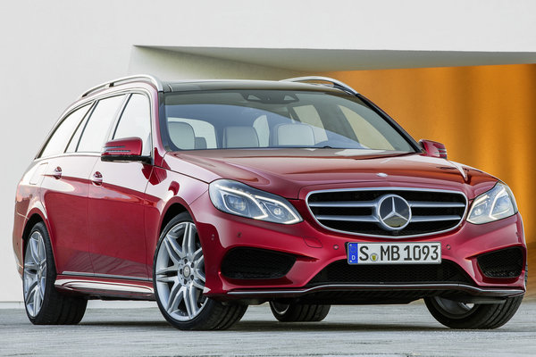 2014 Mercedes-Benz E-Class Wagon