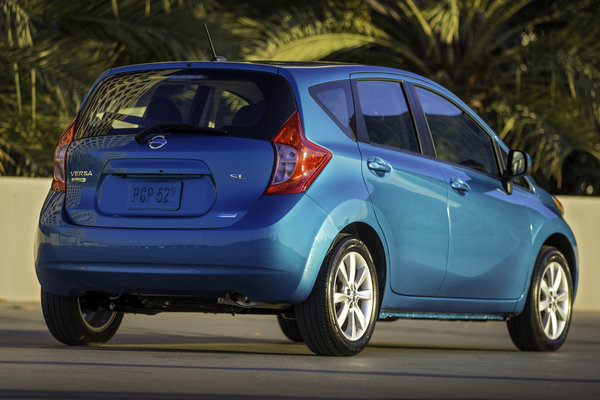 2014 Nissan Versa Note