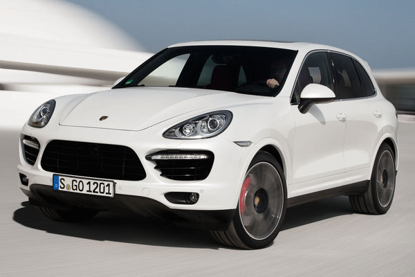 2014 Porsche Cayenne Turbo S