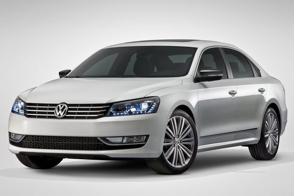 2013 Volkswagen Passat Performance concept