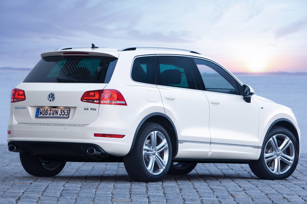 2014 Volkswagen Touareg R-Line