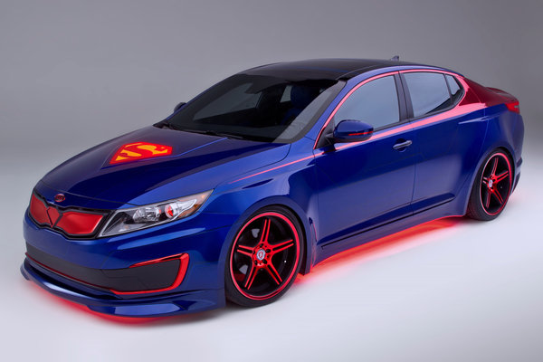 2013 Kia Superman Optima Hybrid