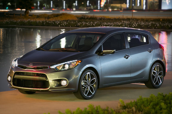 2014 Kia Forte 5d