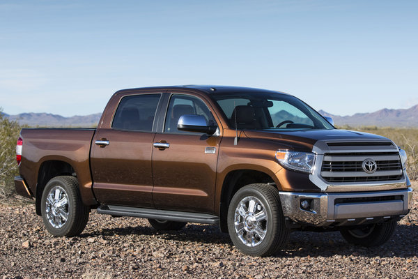 2014 Toyota Tundra Crew Cab 1794 Edition