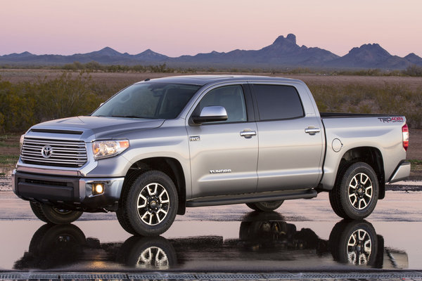 2014 Toyota Tundra Crew Cab Limited