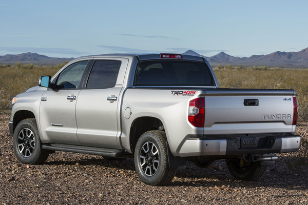 2014 Toyota Tundra Crew Cab Limited