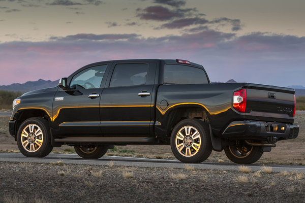 2014 Toyota Tundra Crew Cab Platinum Grade