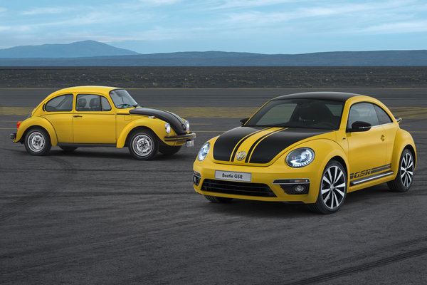 2014 Volkswagen Beetle GSR, 1963 Beetle GSR