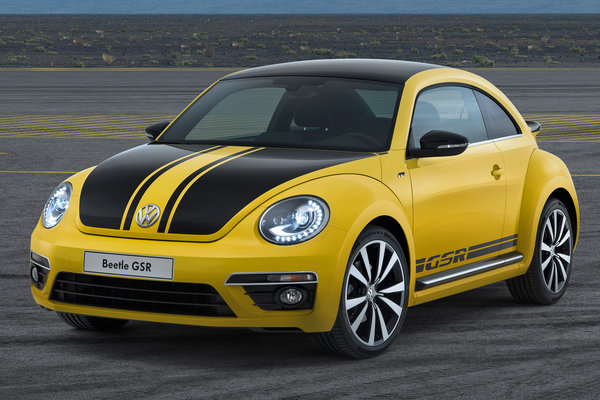 2014 Volkswagen Beetle GSR