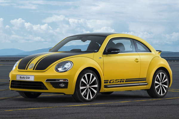 2014 Volkswagen Beetle GSR