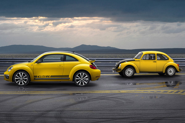 2014 Volkswagen Beetle GSR 1963 Beetle GSR