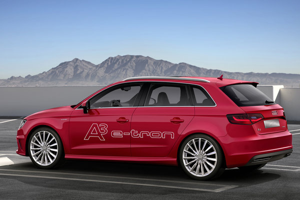 2013 Audi A3 e-tron