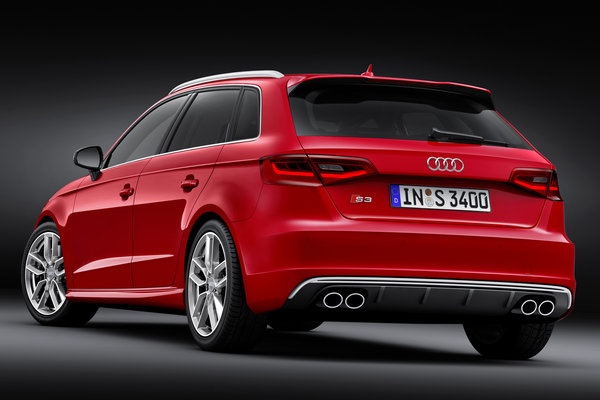 2013 Audi S3 Sportback