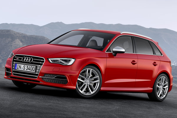 2013 Audi S3 Sportback