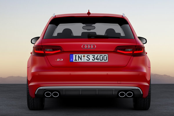 2013 Audi S3 Sportback