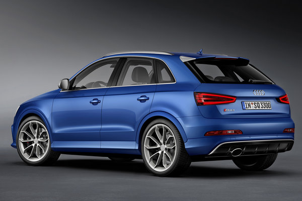 2014 Audi RS Q3