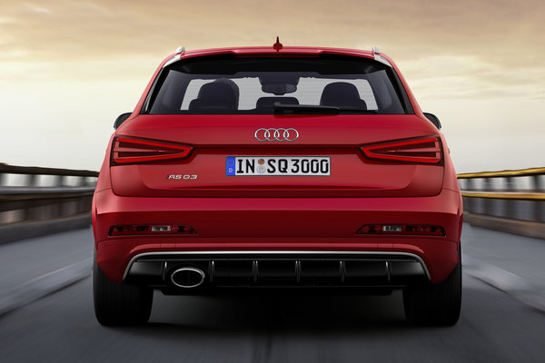 2014 Audi RS Q3