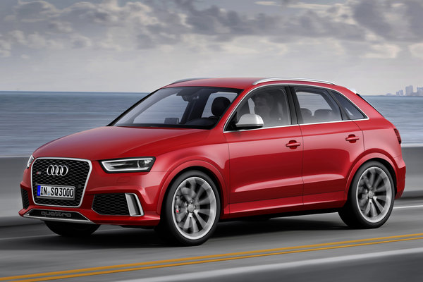 2014 Audi RS Q3