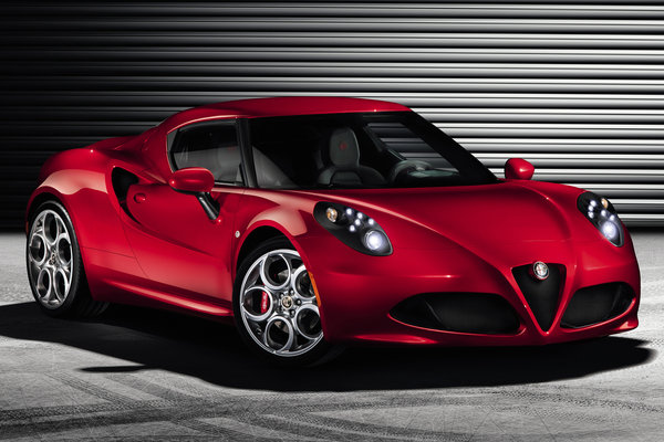 2014 Alfa Romeo 4C