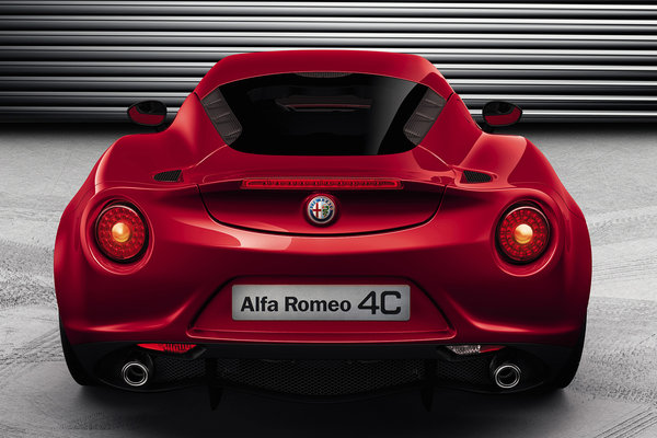 2014 Alfa Romeo 4C