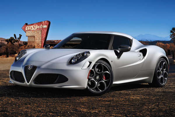 2014 Alfa Romeo 4C Launch Edition