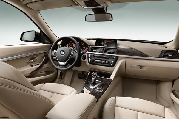 2014 BMW 3-Series Gran Turismo Interior