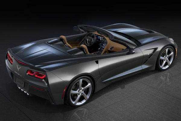 2014 Chevrolet Corvette Convertible