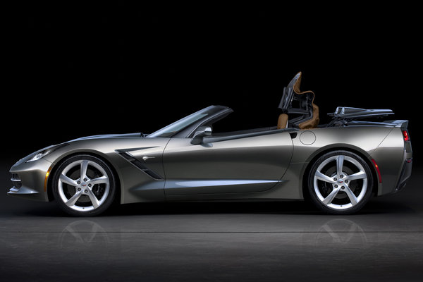 2014 Chevrolet Corvette Convertible