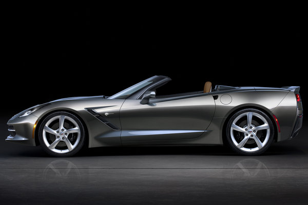 2014 Chevrolet Corvette Convertible