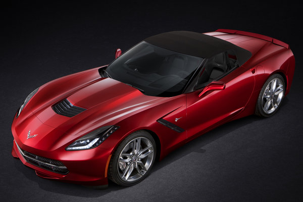 2014 Chevrolet Corvette Convertible