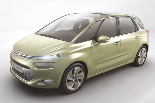 2013 Citroen Technospace