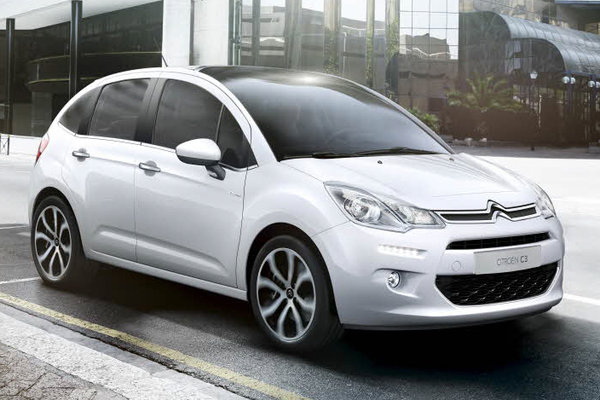 2014 Citroen C3