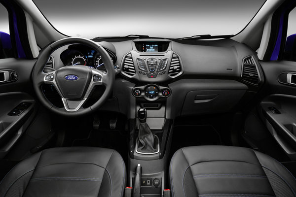 2013 Ford Ecosport Interior