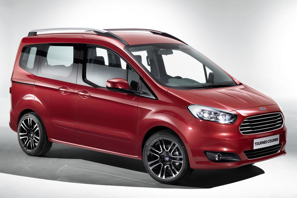 2014 Ford Tourneo Courier