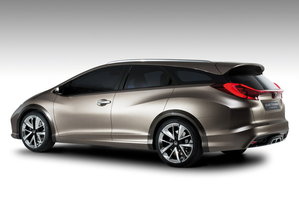 2013 Honda Civic Tourer