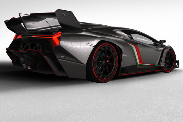 2013 Lamborghini Veneno