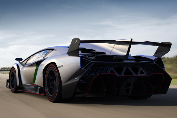 2013 Lamborghini Veneno