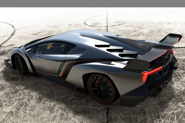 2013 Lamborghini Veneno